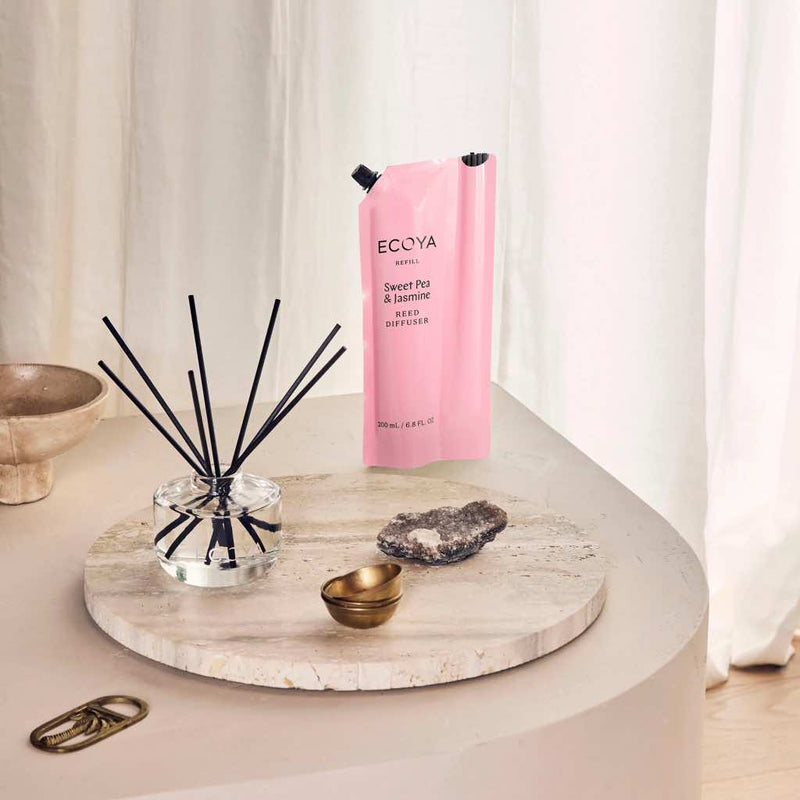 Sweet Pea & Jasmine Reed Diffuser Refill