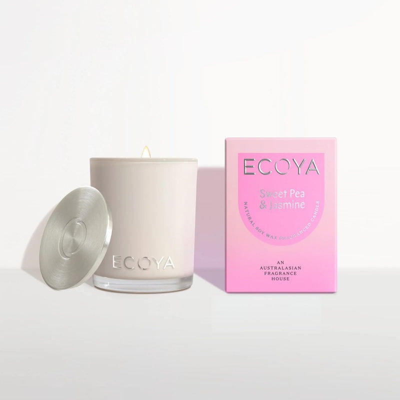 Sweet Pea & Jasmine Mini Madison Candle