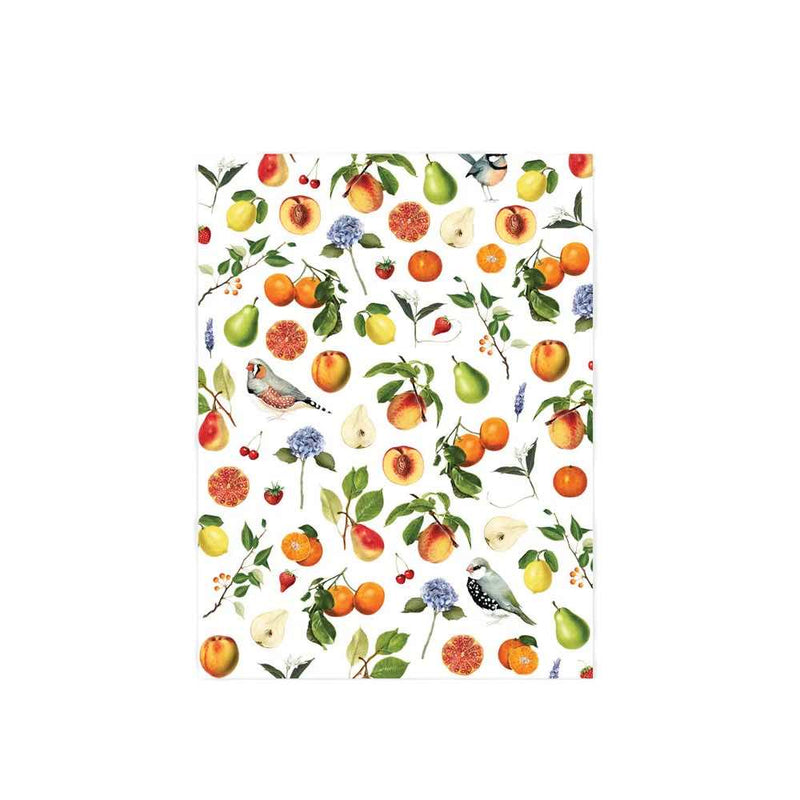 Tea Towel Summer Fruits