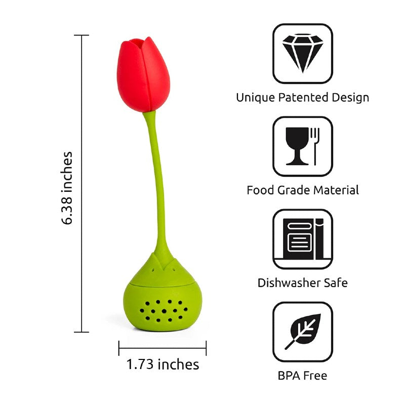 Tea Infuser Tulip