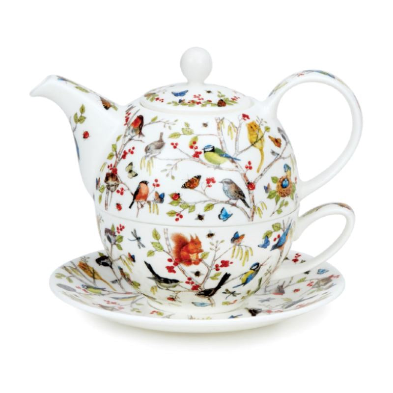 Teapot Tea For One Secret Wood