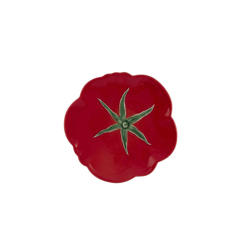 Tomato Dessert Plate 21cm