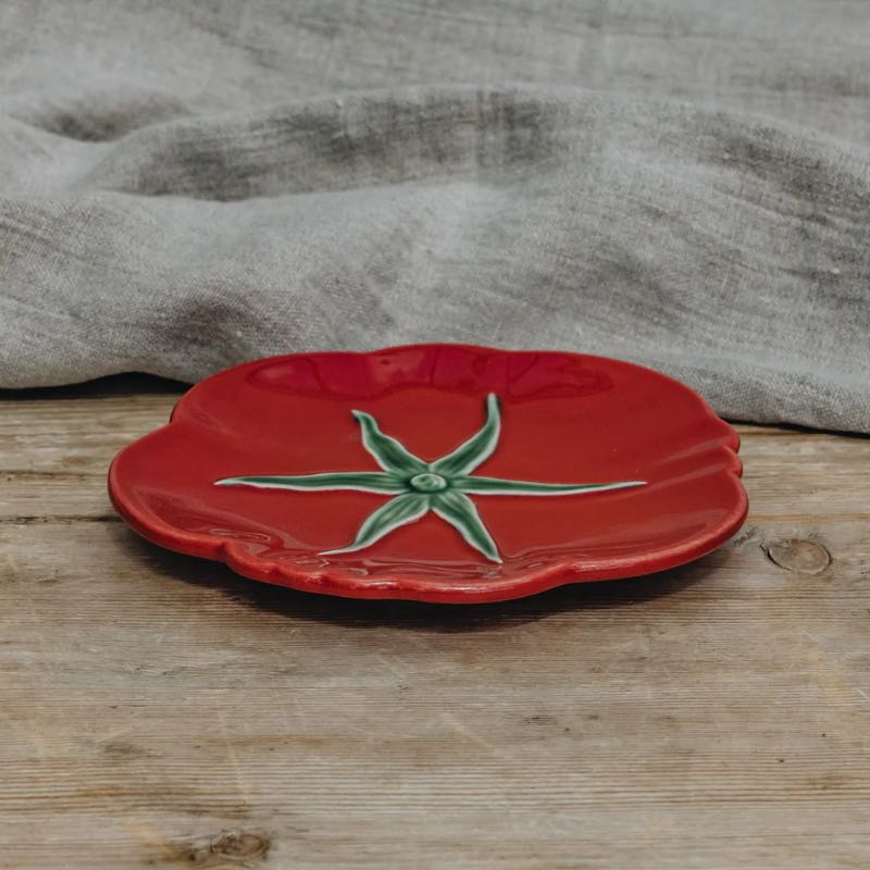 Tomato Dessert Plate 21cm