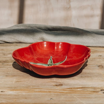 Tomato Pasta Plate 25cm