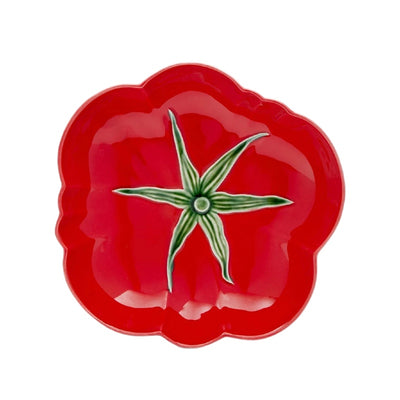 Tomato Pasta Plate 25cm