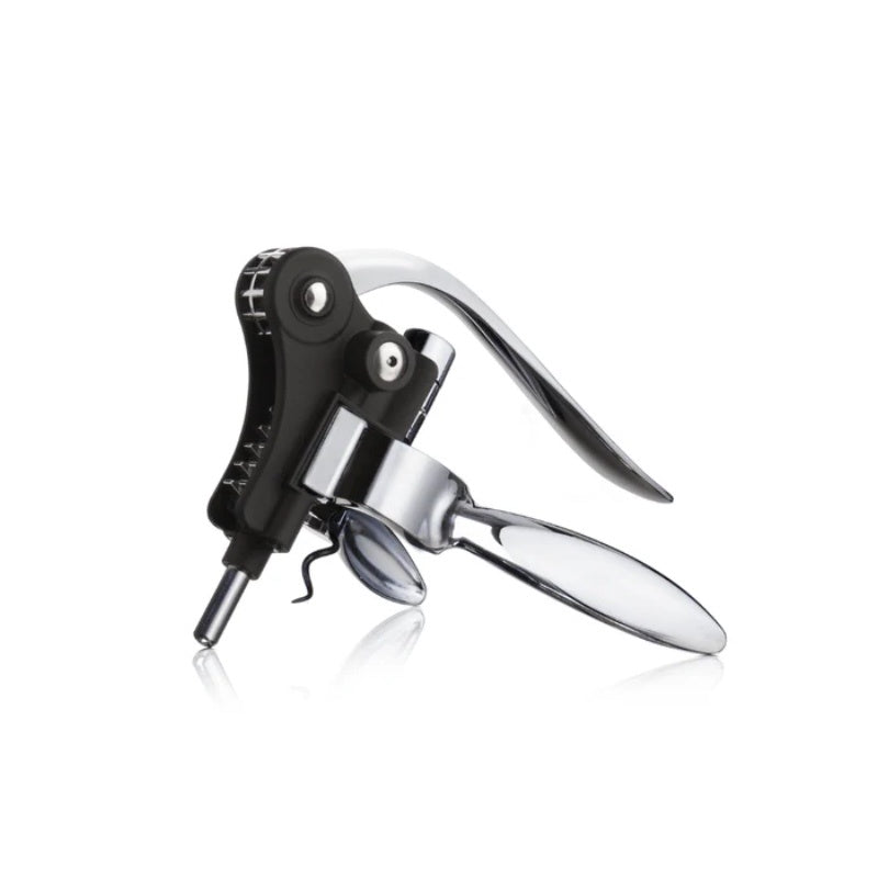Lever Corkscrew Black