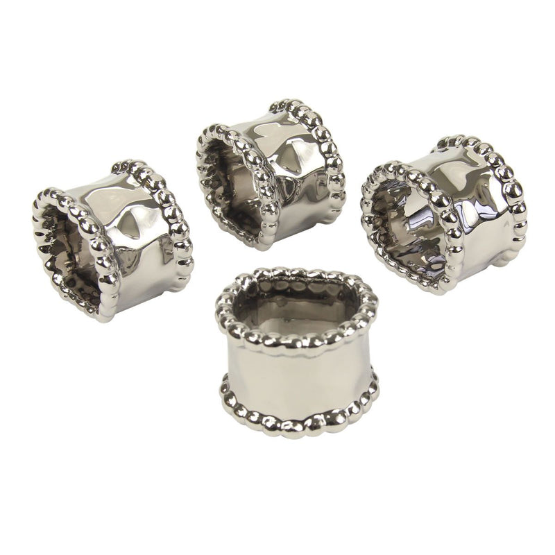 Verona Napkin Rings Set of 4