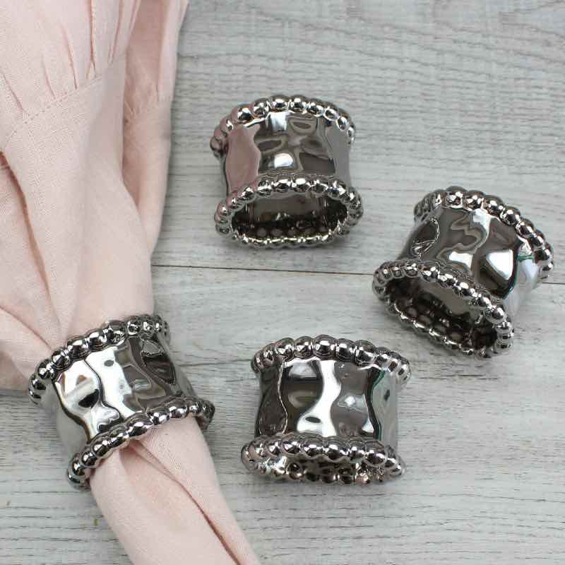 Verona Napkin Rings Set of 4