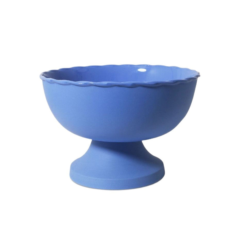 Vintage Table Fruit Bowl Cobalt