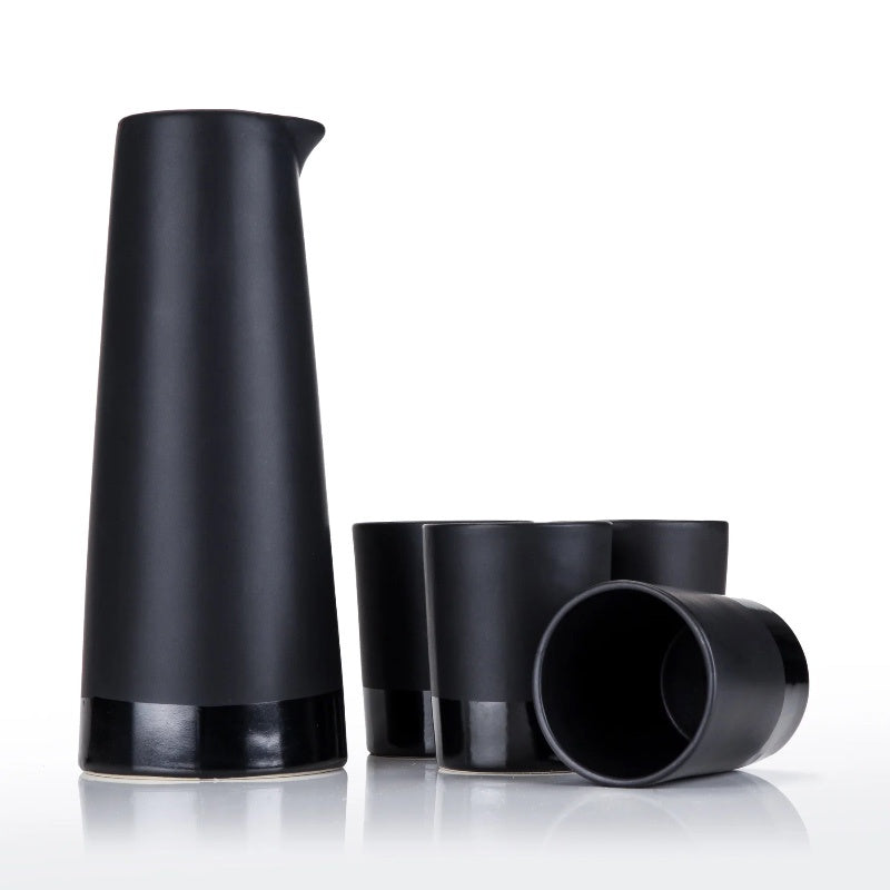 Warren Stoneware Sake Set