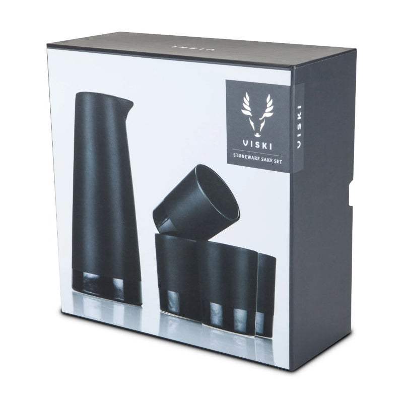 Warren Stoneware Sake Set