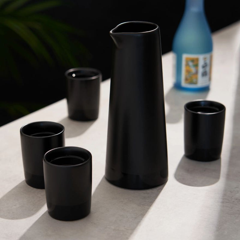 Warren Stoneware Sake Set