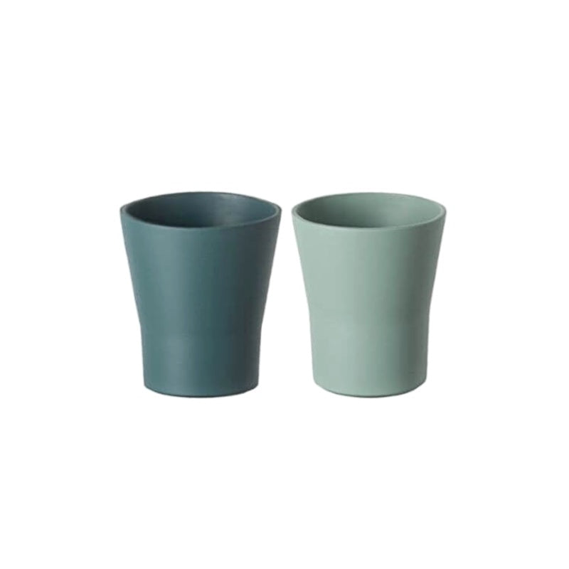 Water Glasses Reamo RePET Set Of 2 300ml Teal