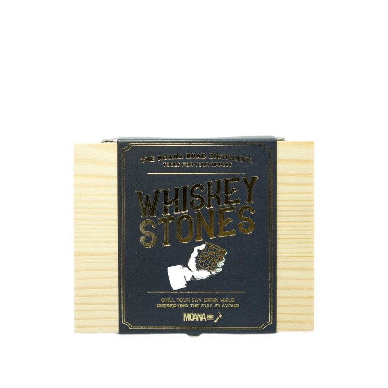 Whisky Stones Dark Grey