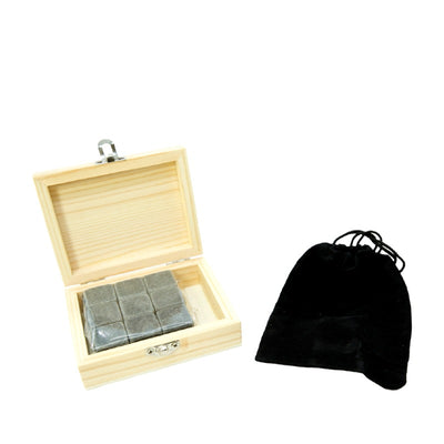 Whisky Stones Dark Grey