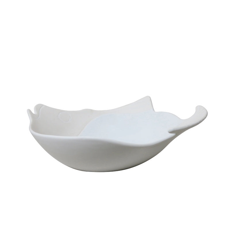 Salad Bowl Dyson Collection White