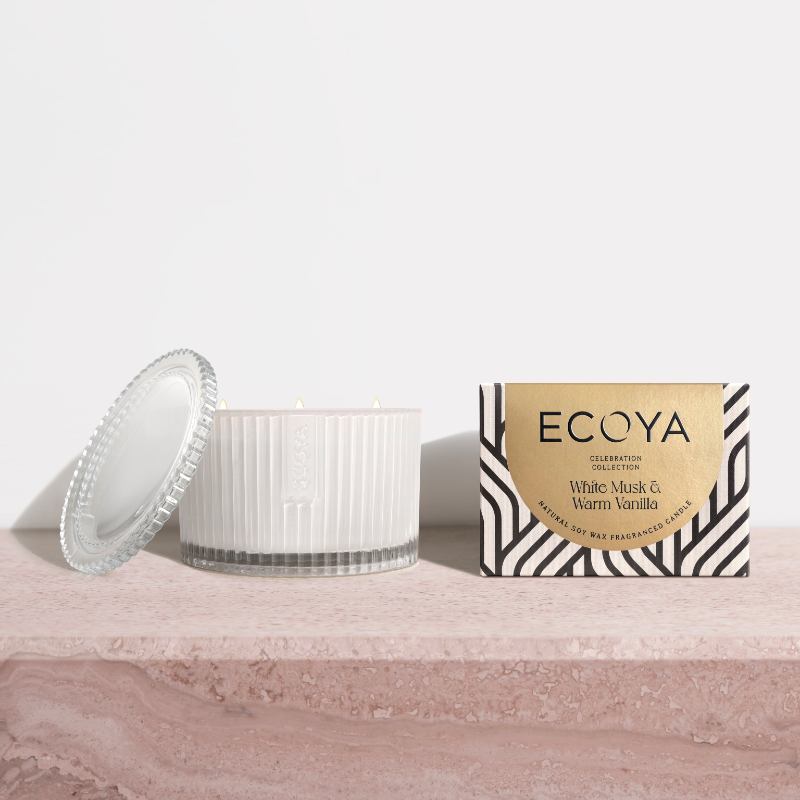 Celebration Candle Grand White Musk & Warm Vanilla