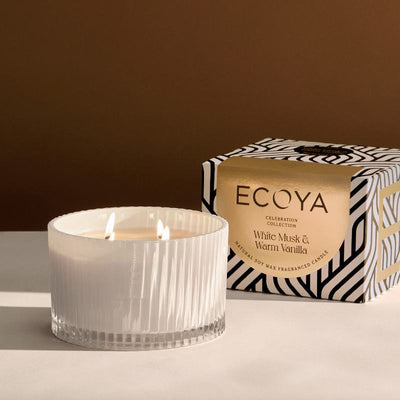 Celebration Candle Grand White Musk & Warm Vanilla