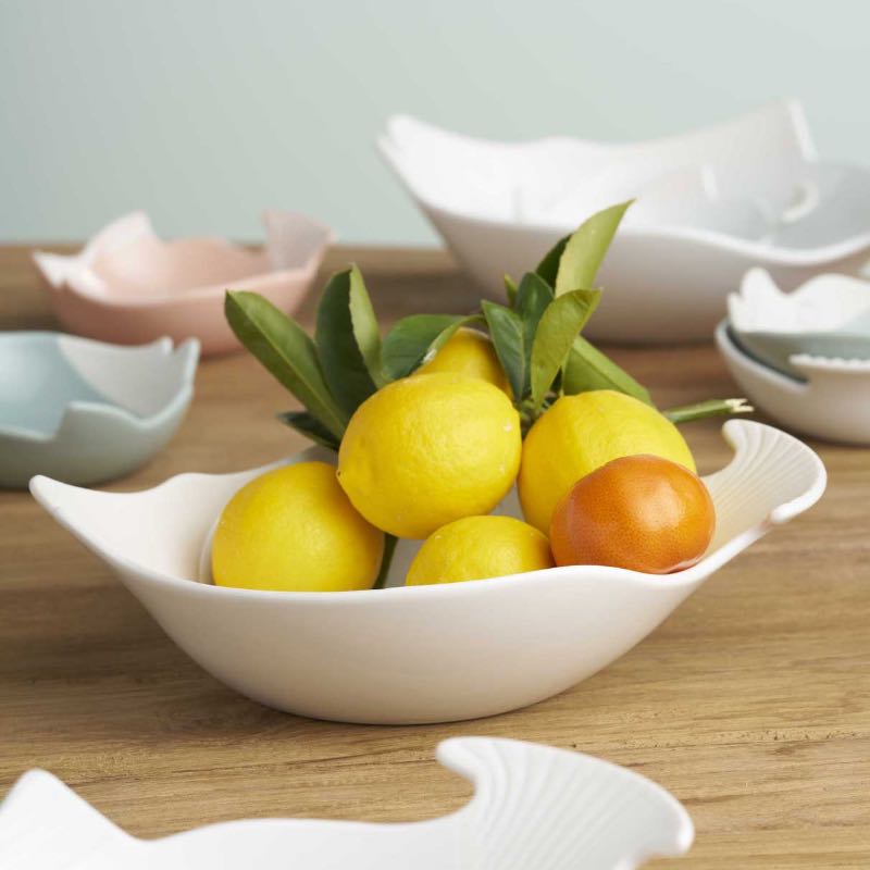 Salad Bowl Dyson Collection White