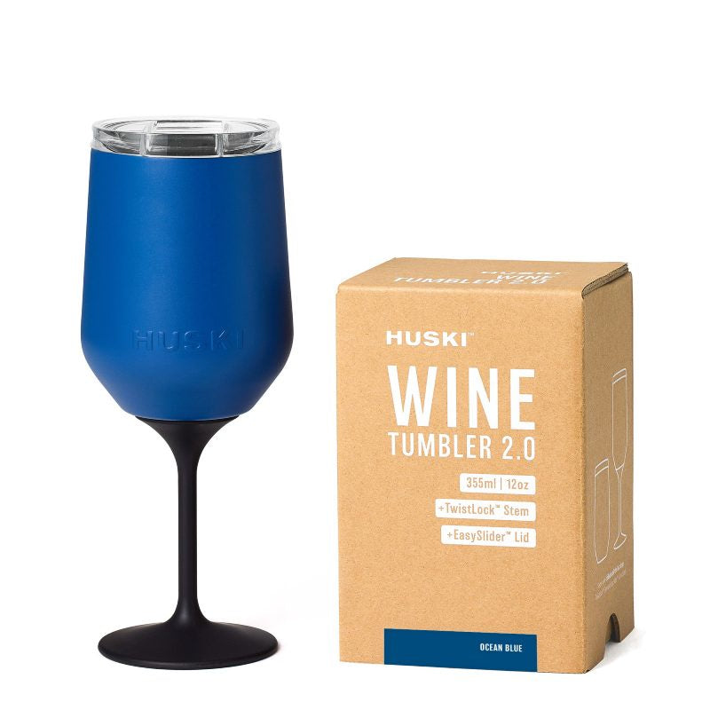 Wine Tumbler 2.0 Limited Release Ocean Blue