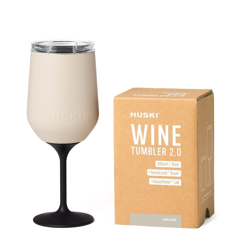 Wine Tumbler 2.0 Limited Release Sand Beige
