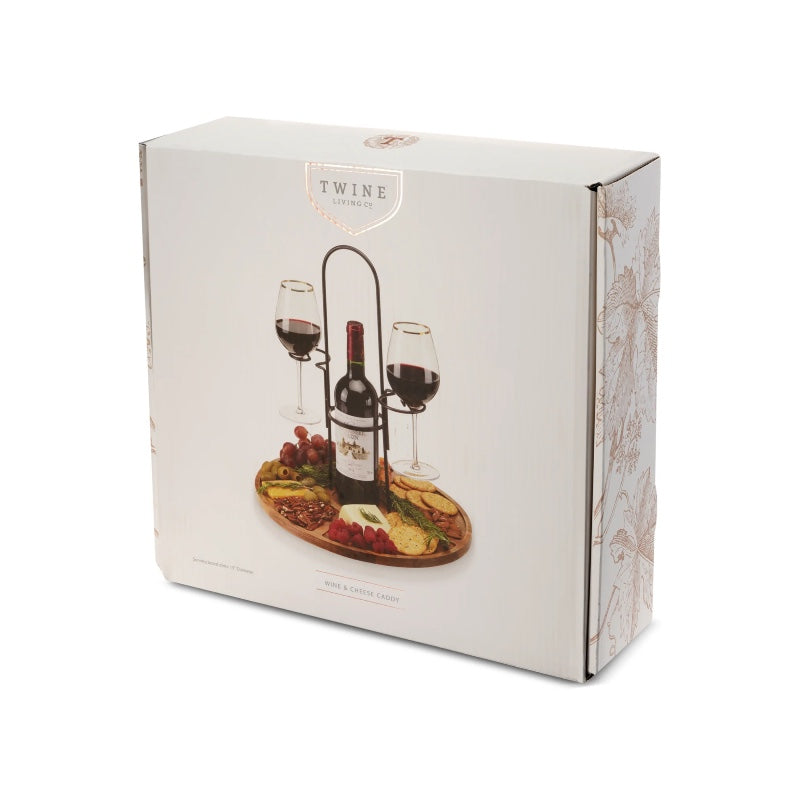 Wine & Cheese Caddy