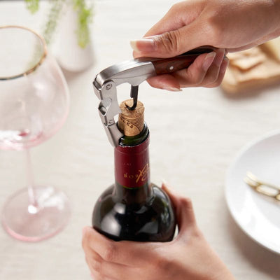 Wooden Double Hinged Corkscrew