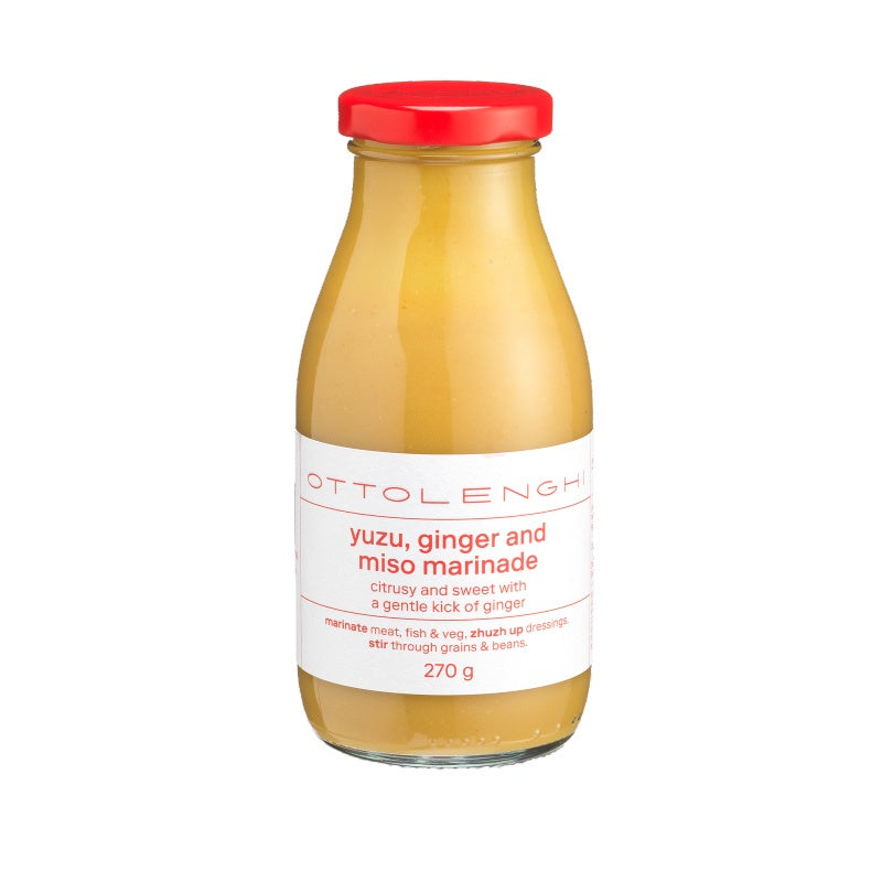 Yuzu, Ginger and Miso Marinade 270g
