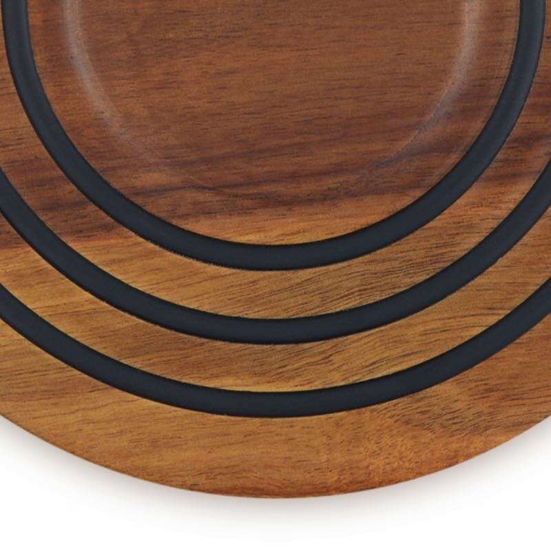Acacia Magnetic Wooden Trivet