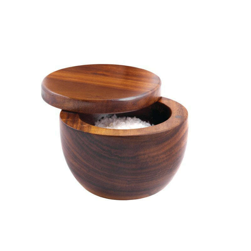 Acacia Salt Pig