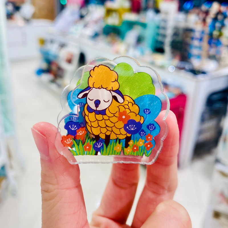 Acrylic Clip Sheep