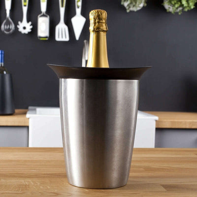 Active Cooler Champagne Elegant Stainless Steel