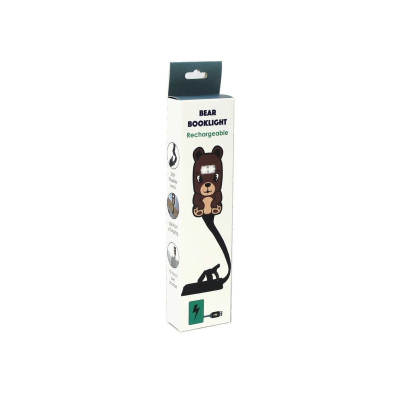 Animal Book Light Rechargeable Bear
