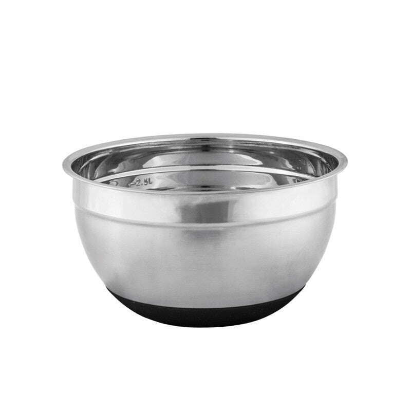 Anti-Slip Mixing Bowl Stainless Steel 18cm