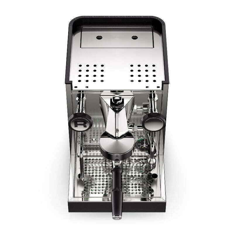 Appartamento TCA Stainless Steel with Black