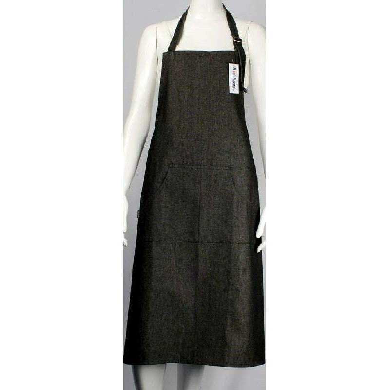 Apron Denim Black