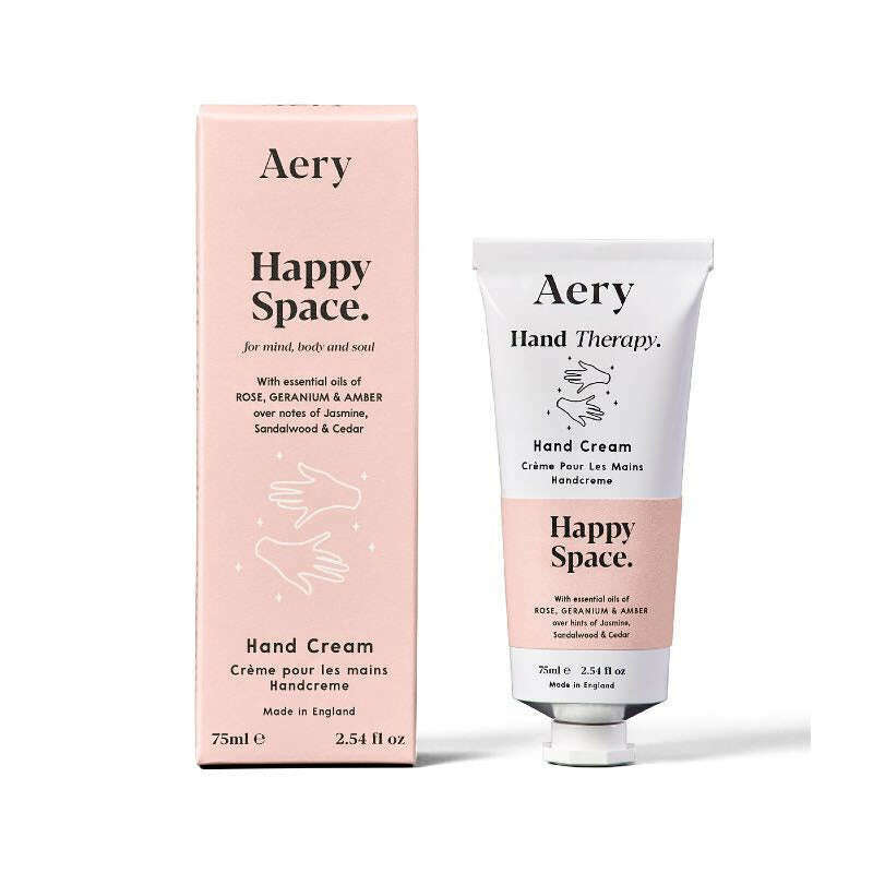 Aromatherapy 75ml Hand Cream - Happy Space