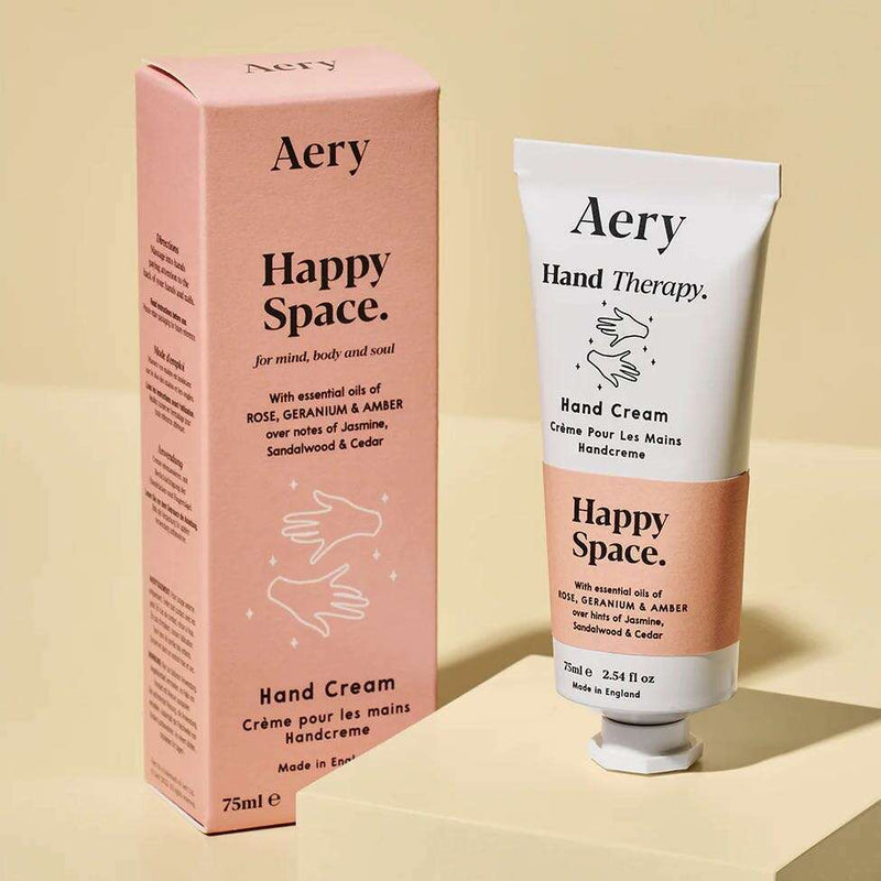 Aromatherapy 75ml Hand Cream - Happy Space