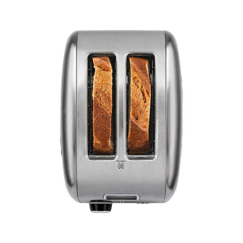 Artisan 2 Slice Automatic Toaster KMT223 Stainless Steel