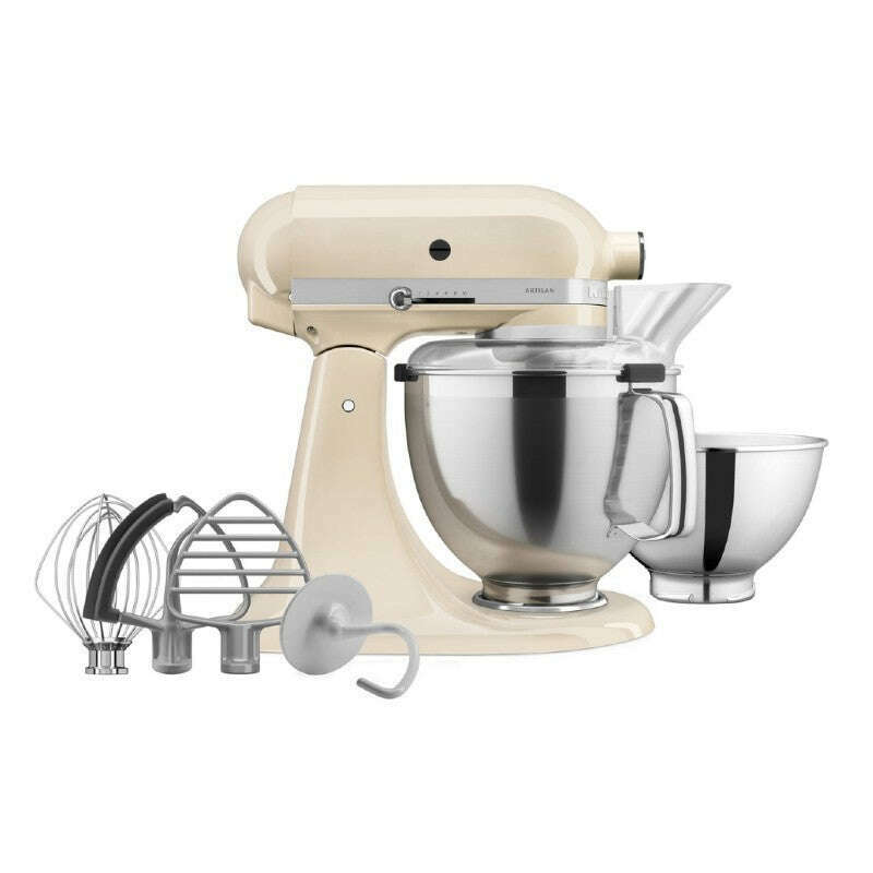 Artisan 4.8L Stand Mixer KSM195 Almond Cream