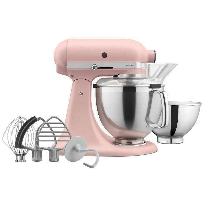 Artisan 4.8L Stand Mixer KSM195 Feather Pink