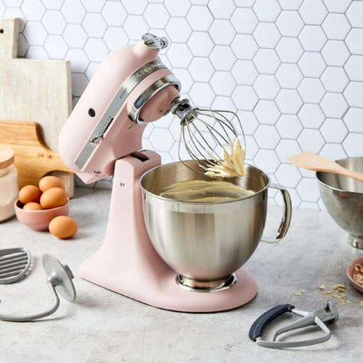 Artisan 4.8L Stand Mixer KSM195 Feather Pink