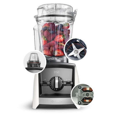 Ascent A2500i Blender White