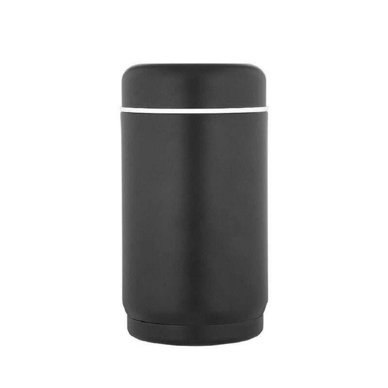 Avery Food Container Matte Black Large