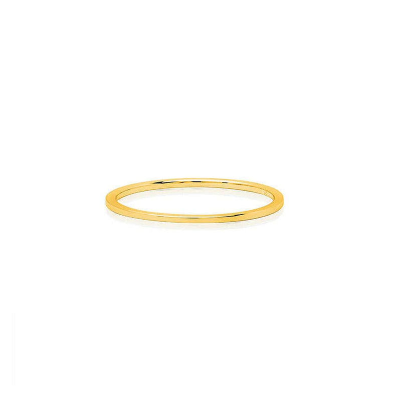 Baby Band - Gold Plate Size K