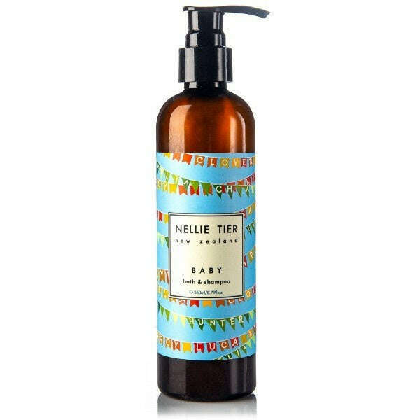 Baby Bath & Shampoo 250ml