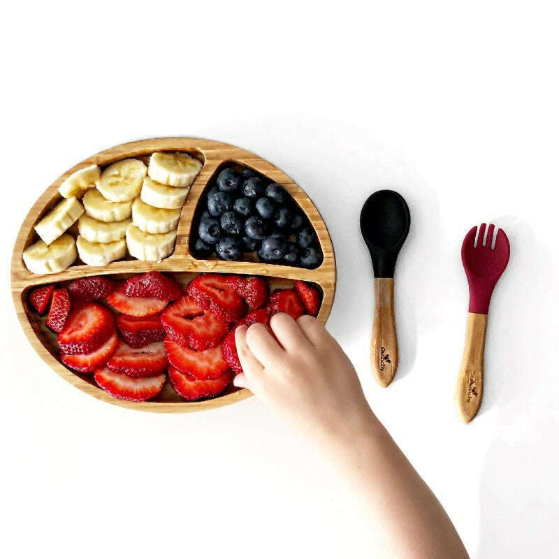 Baby Forks Bamboo Set of 5