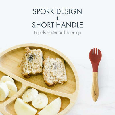 Baby Forks Bamboo Set of 5