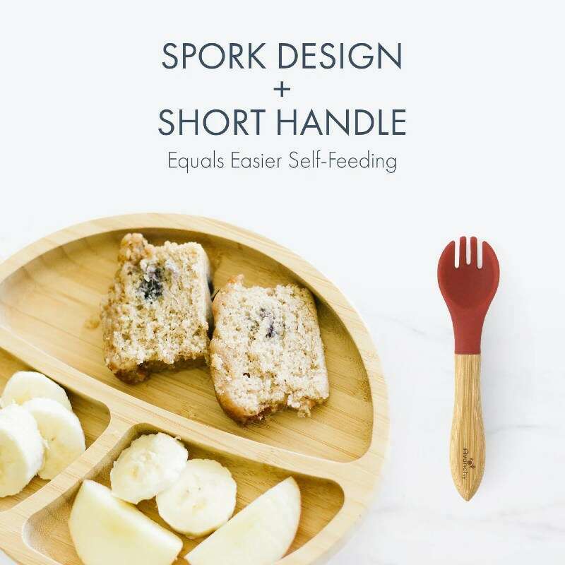 Baby Forks Bamboo Set of 5