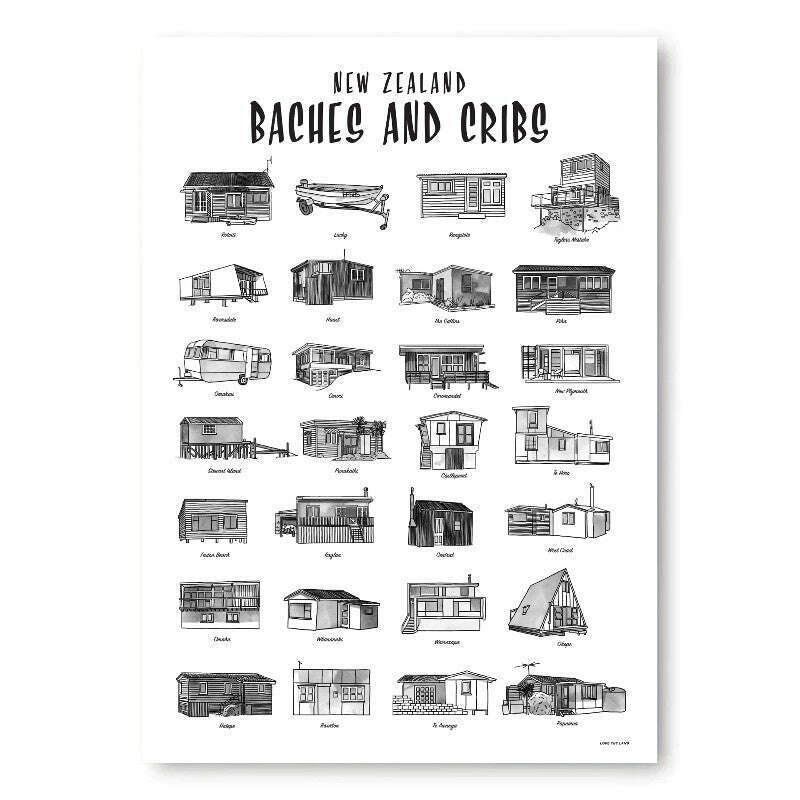 Baches and Cribs A3